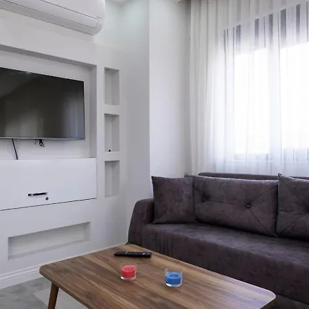 Family-friendly, Pool For 7 People In Serik, - Awz 160 *