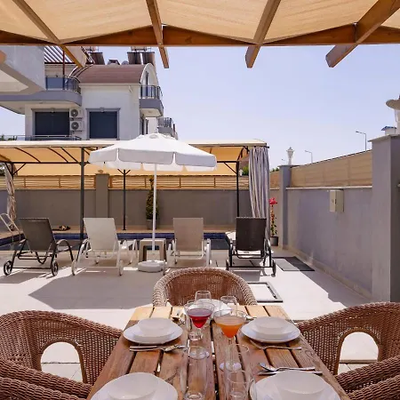 Family-friendly, Pool For 7 People In Serik, - Awz 160 *