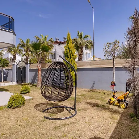 Villa Family-friendly, Pool For 7 People In Serik, - Awz 160 Belek